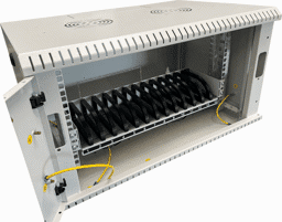 Handy-Schrank für Schule und Betrieb Wandschrank mit Ablagefächer für Smartphones